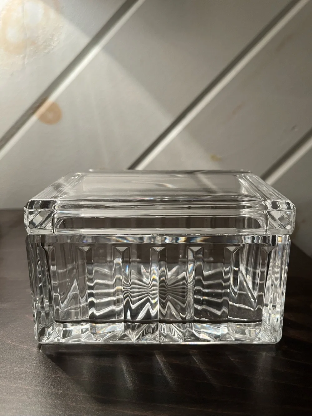 Barski Crystal Candy, Jewelry Box 3” tall
